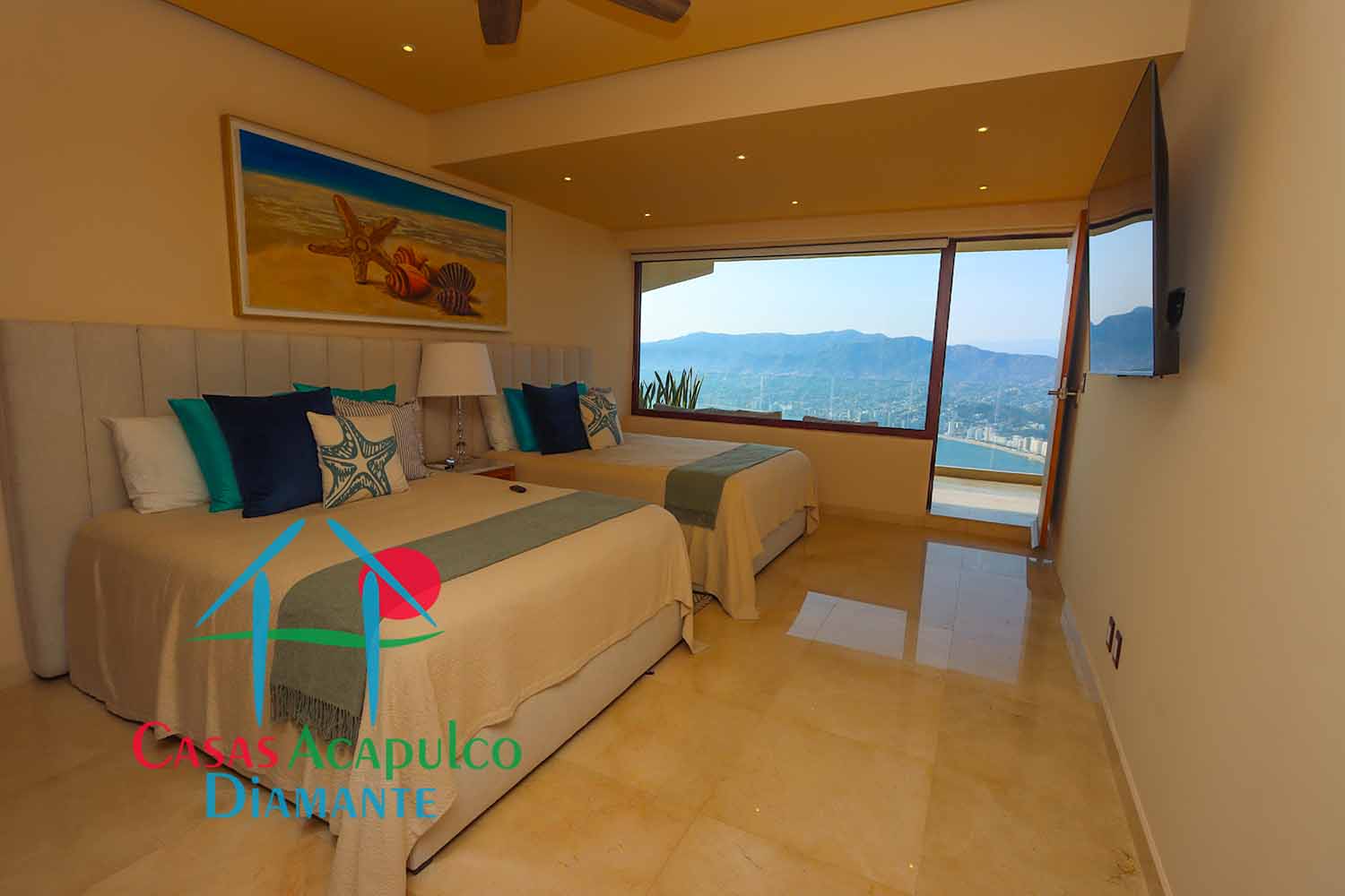 Villa Emiliano - Recámara siete 1